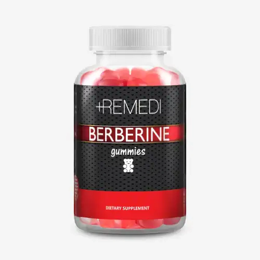 Remedi Berberine Gummies 30 Day Supply