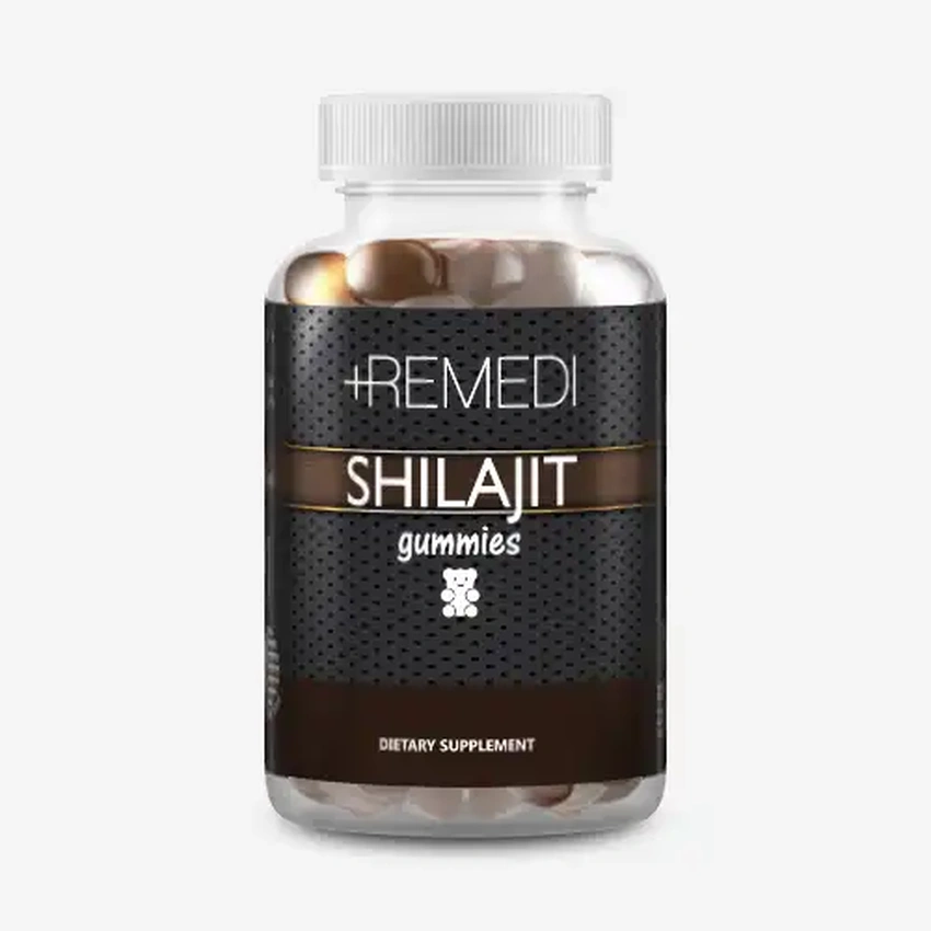 Remedi Shilajit Gummies 30 Day Supply