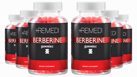 Remedi Berberine Gummies 5 Month Supply