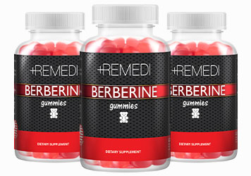 Remedi Berberine Gummies 3 Month Supply