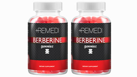 Remedi Berberine Gummies 2 Month Supply